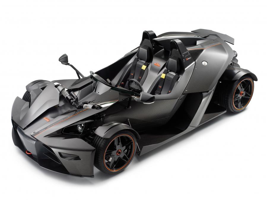  KTM X-Bow Superlight 2009 года  (фото 3 из 5)